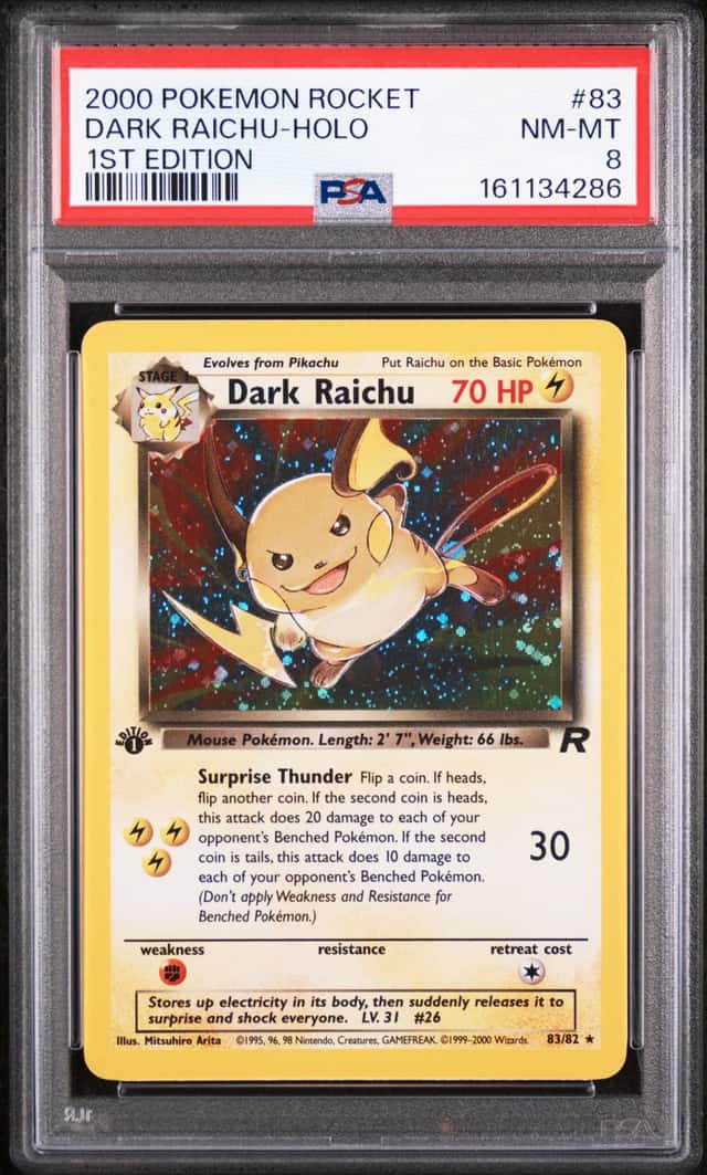 Dark Raichu