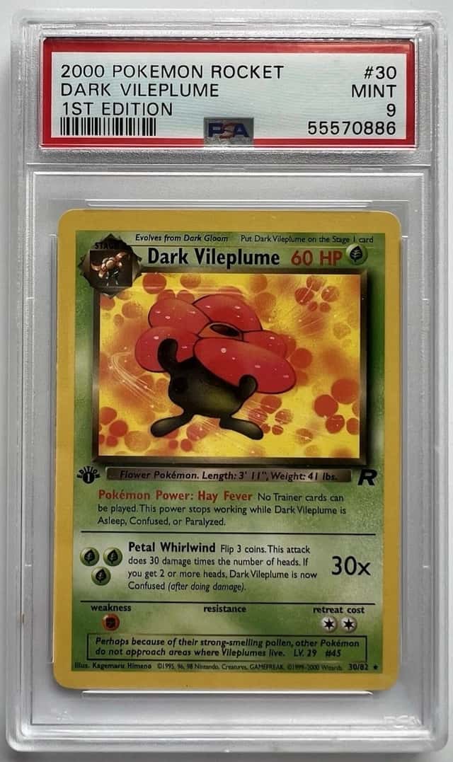 Dark Vileplume