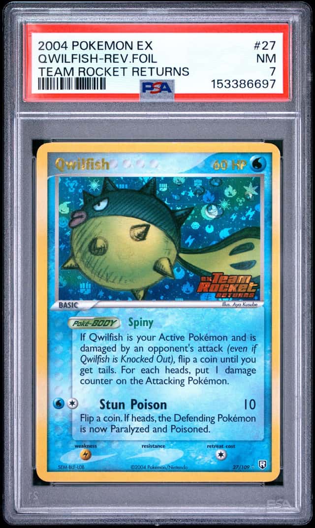 Qwilfish