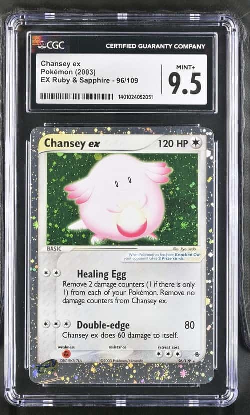 Chansey EX
