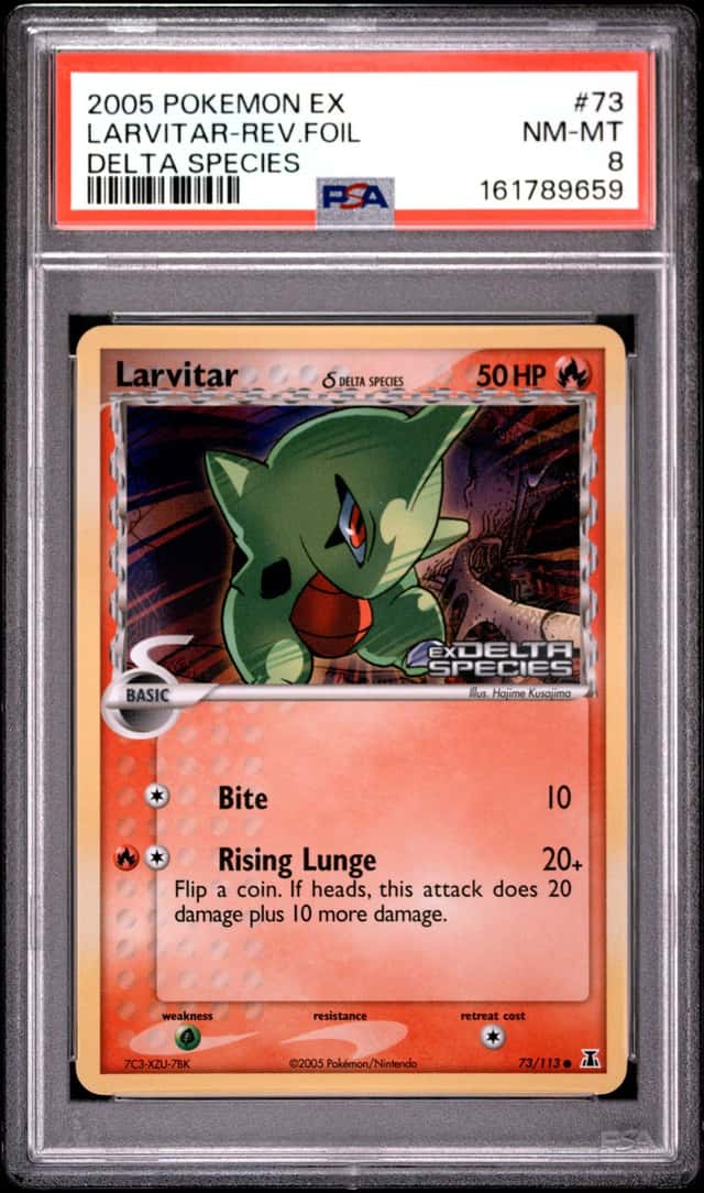 Larvitar Δ