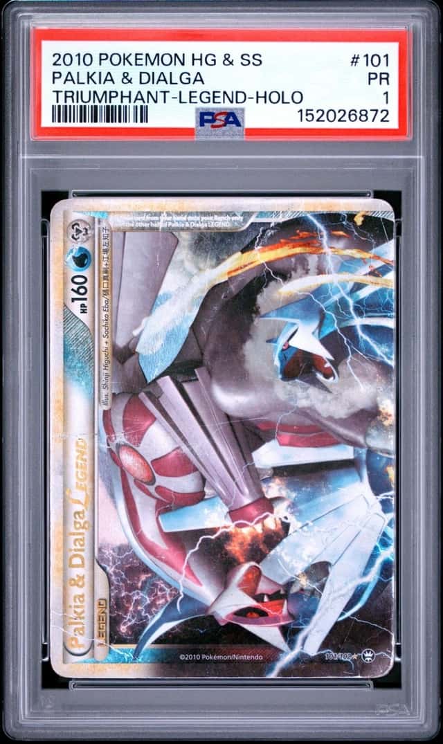 Palkia & Dialga LEGEND