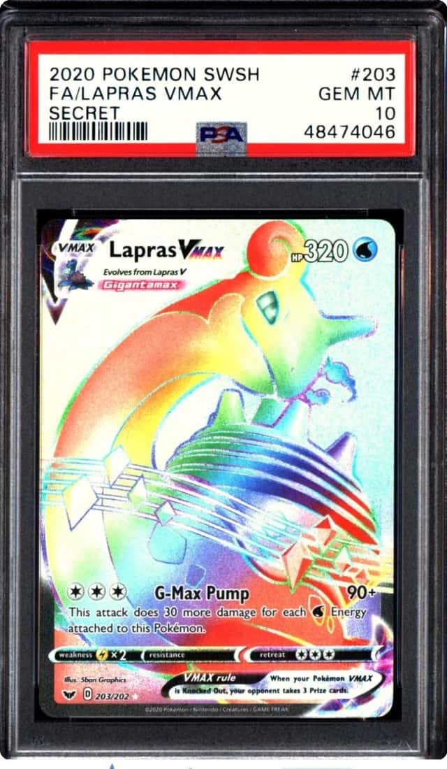 Lapras VMAX