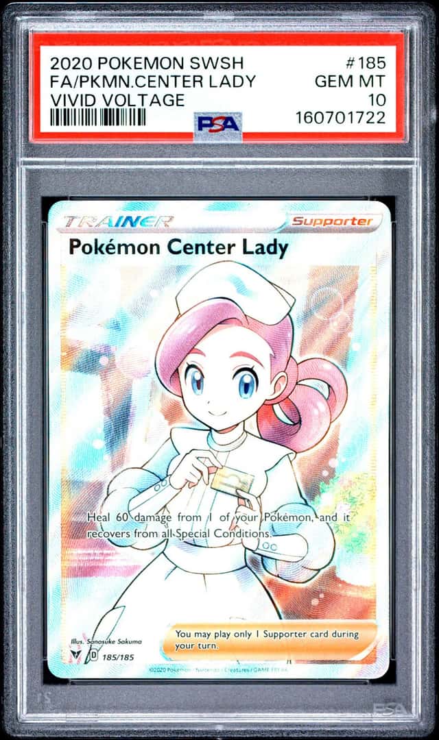 Pokémon Center Lady