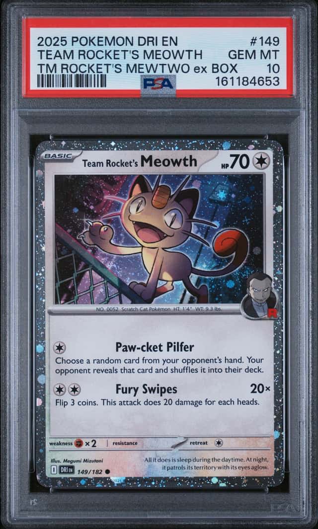Team Rocket's Meowth