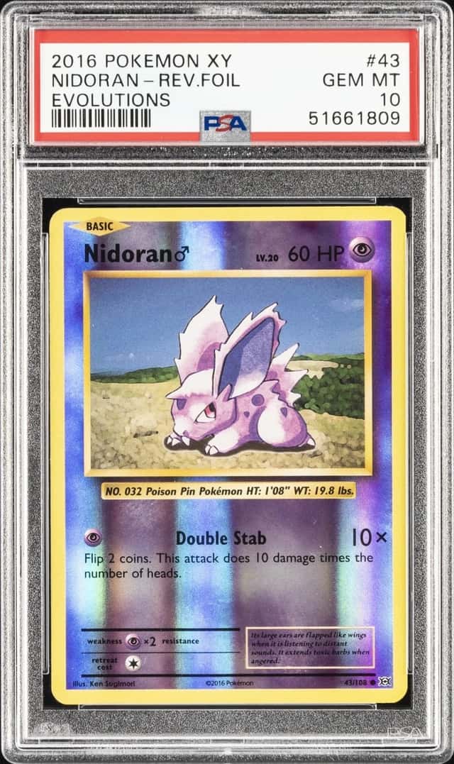 NIDORAN-REV.FOIL