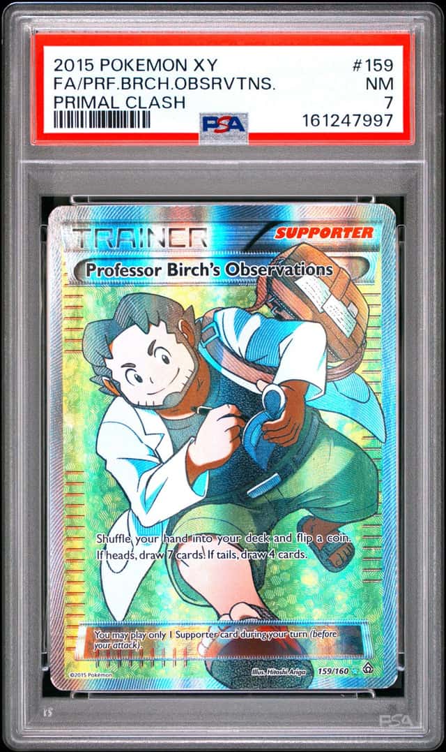 Professor Birch's Observations