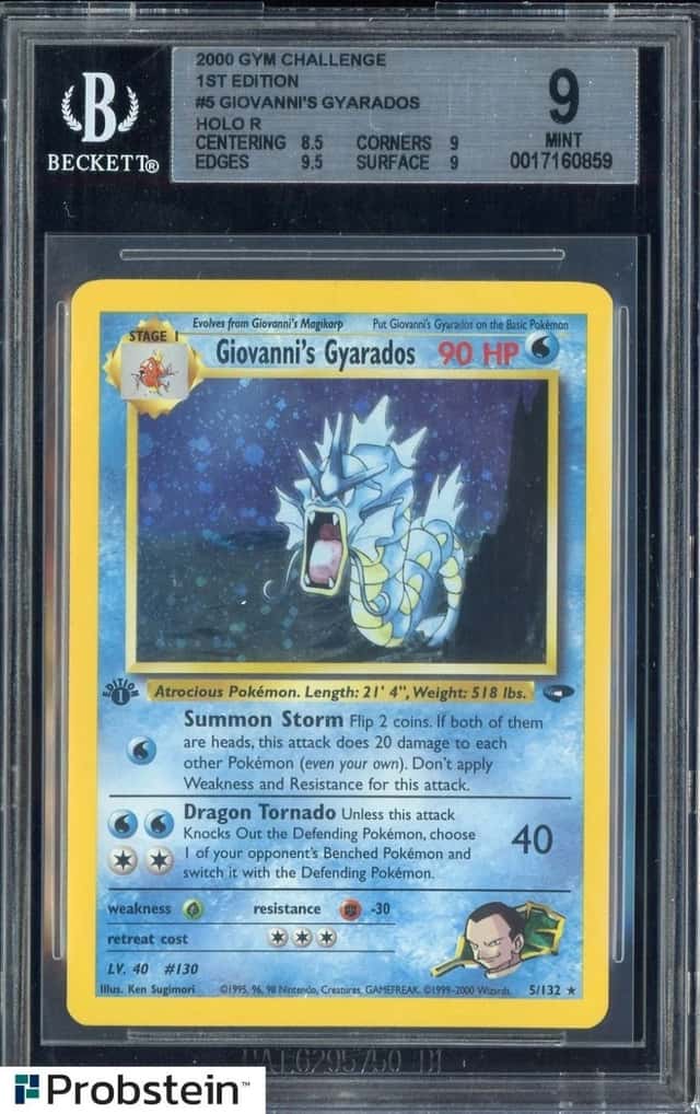Giovanni's Gyarados