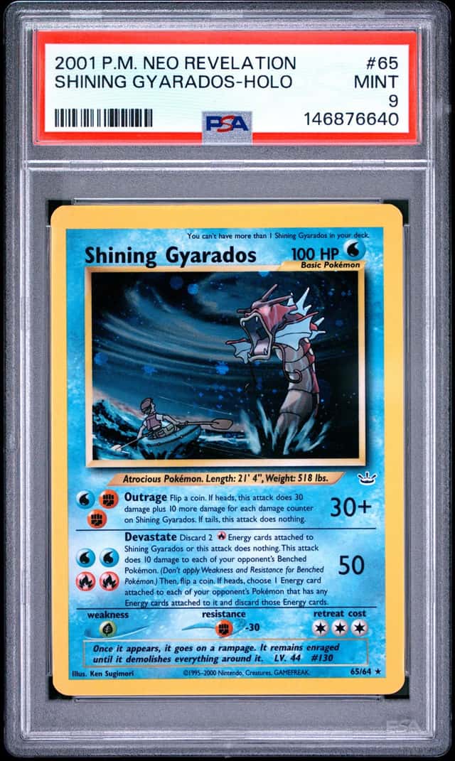 Shining Gyarados