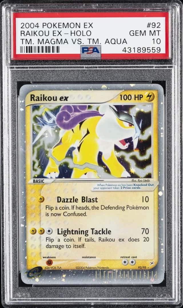 Raikou EX