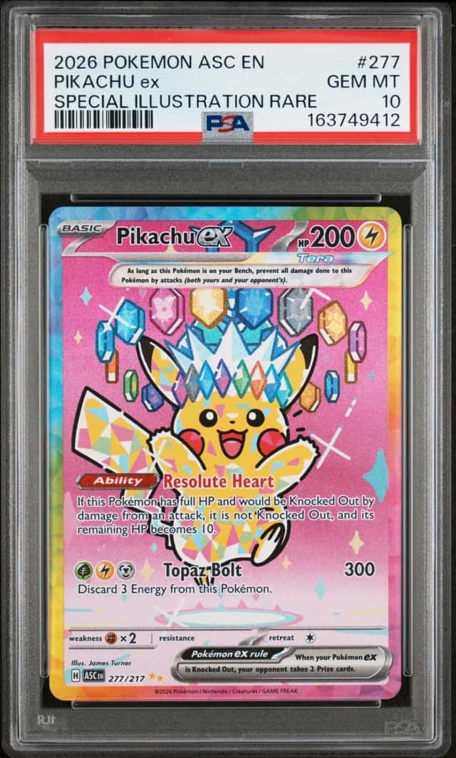 PIKACHU ex