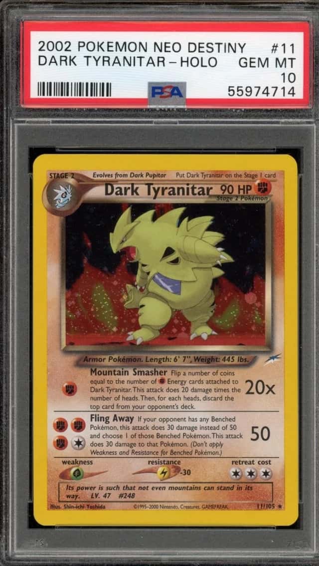 Dark Tyranitar