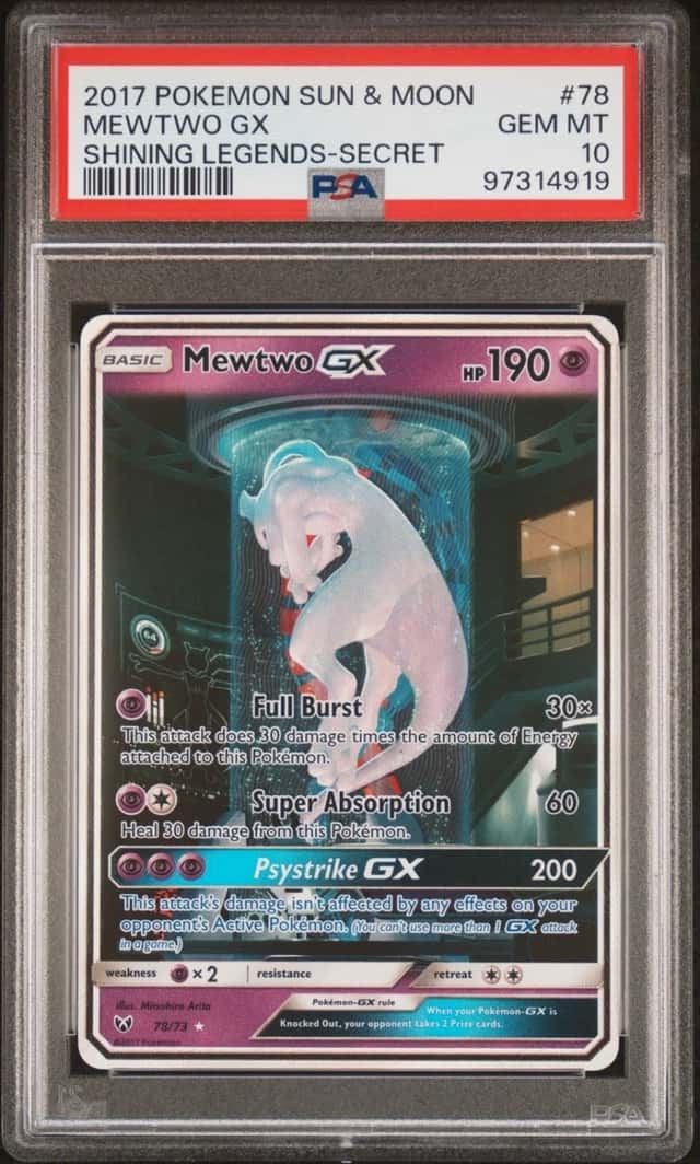 Mewtwo GX