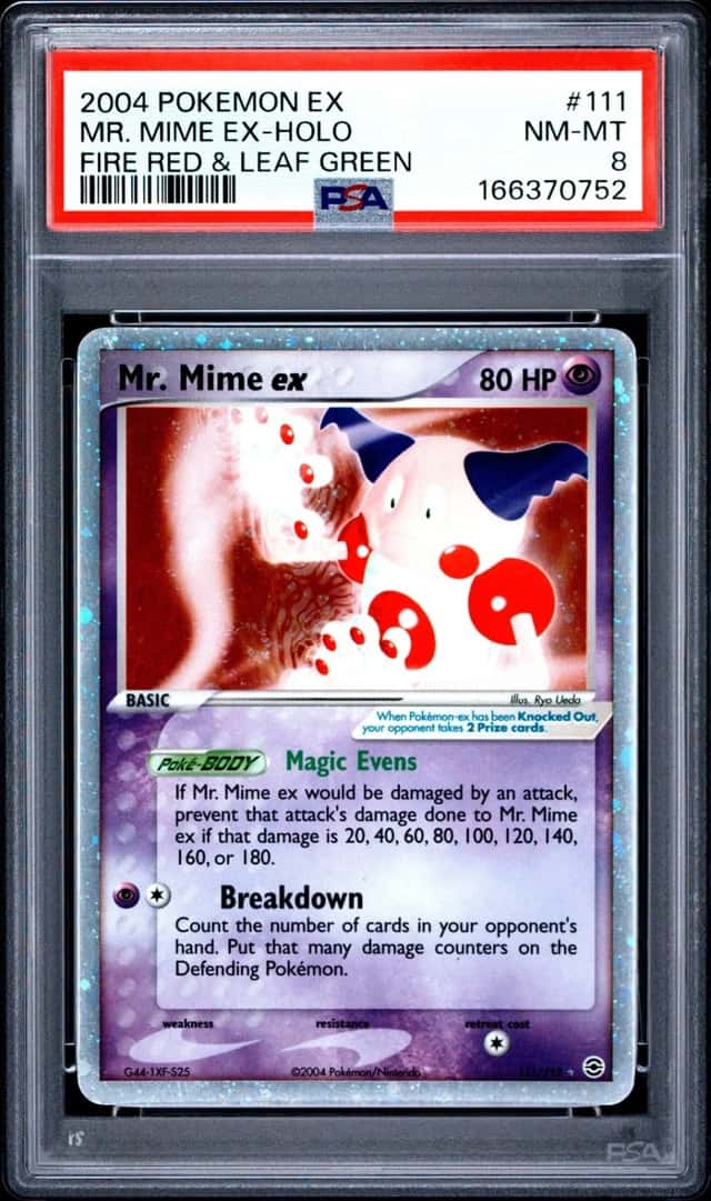 Mr. Mime EX