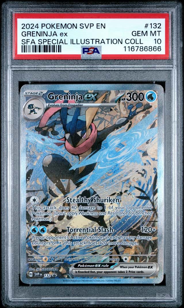 GRENINJA ex