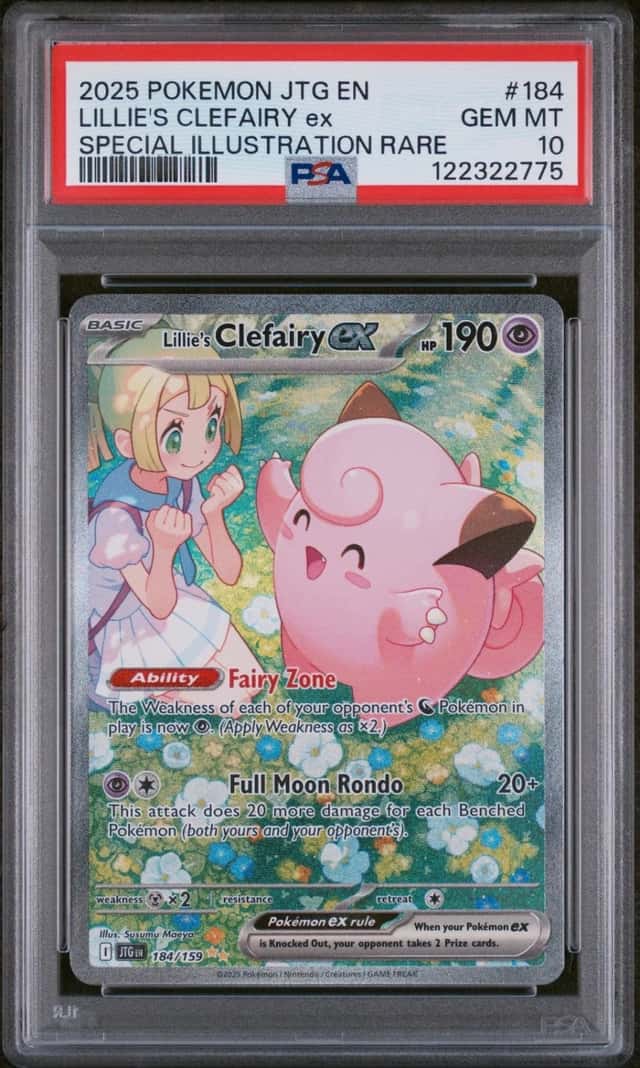 LILLIE'S CLEFAIRY ex