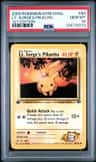 Lt. Surge'S Pikachu