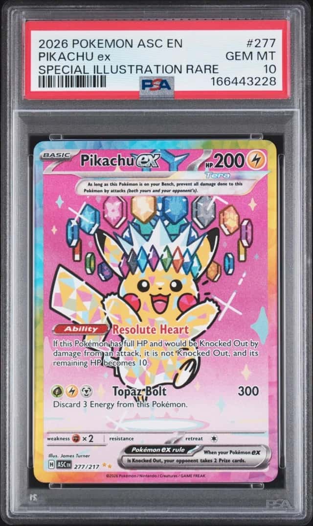 PIKACHU ex