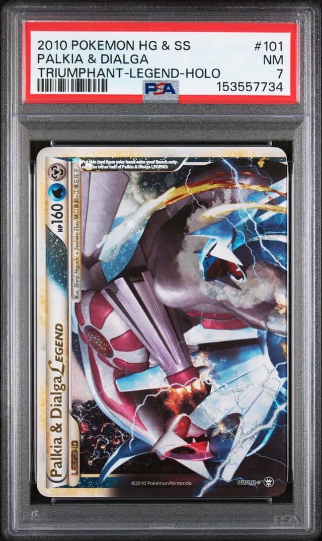 Palkia & Dialga LEGEND