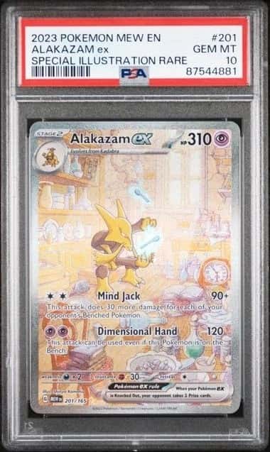 ALAKAZAM ex
