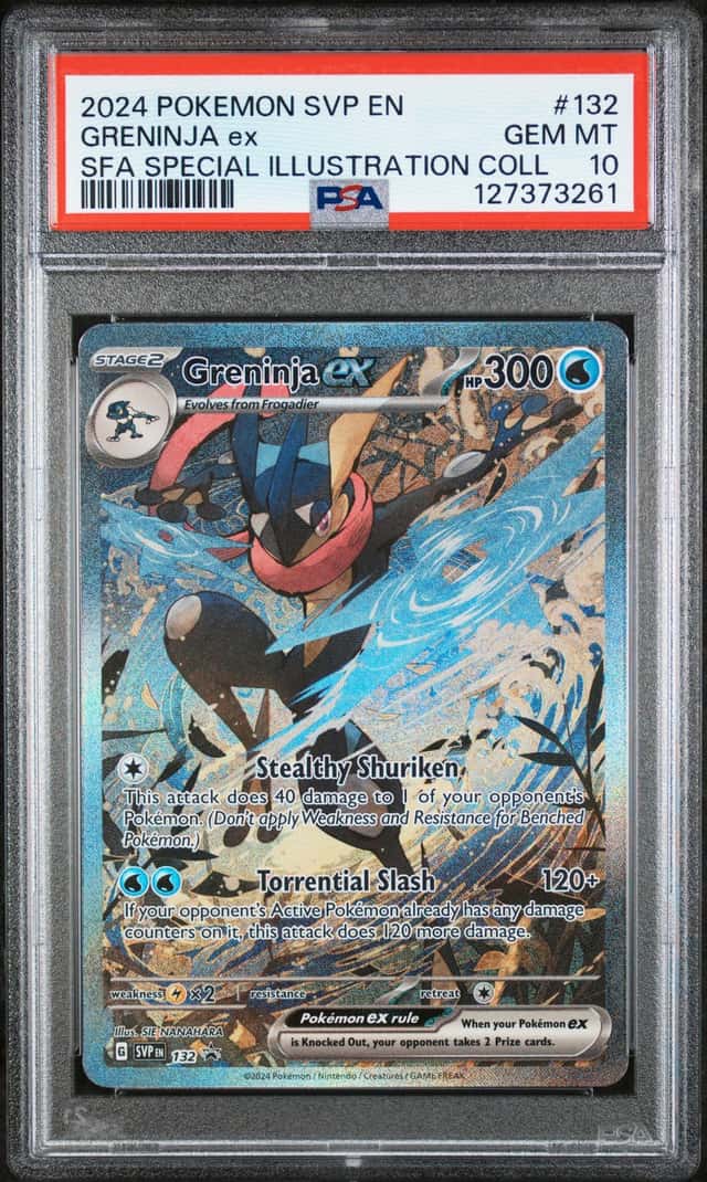 GRENINJA ex