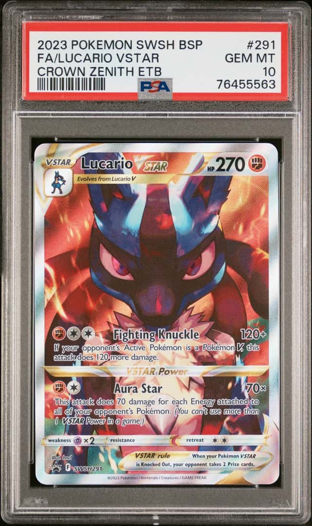 Lucario VSTAR