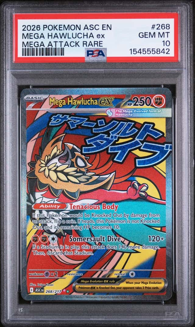 MEGA HAWLUCHA ex