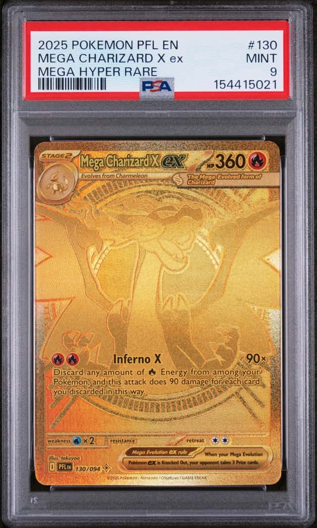 MEGA CHARIZARD X ex