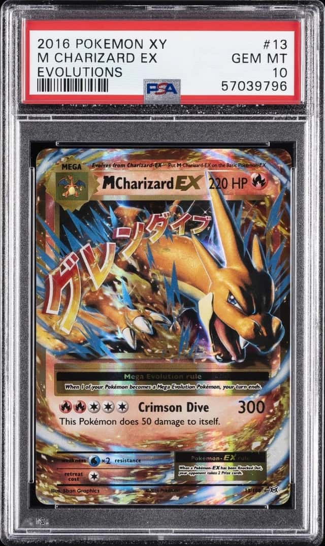 M Charizard EX