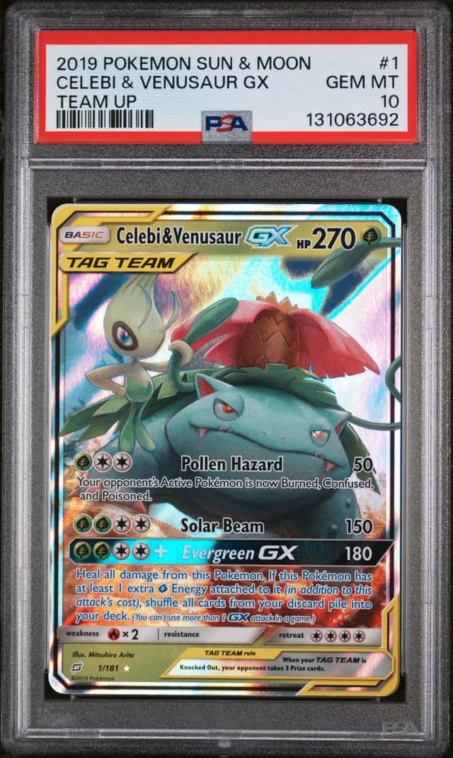 Celebi & Venusaur GX