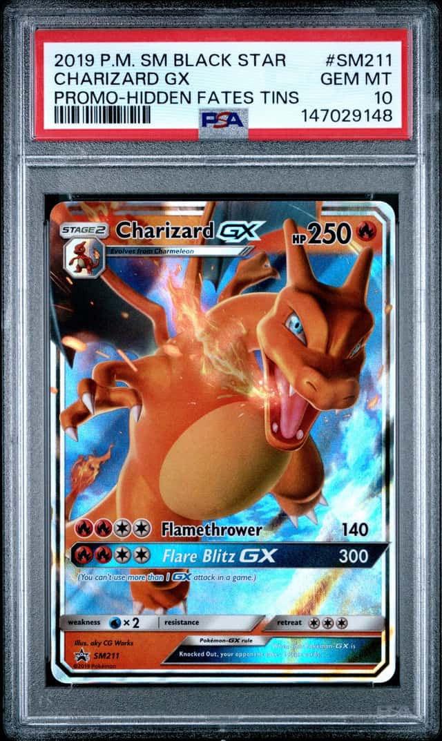 Charizard GX