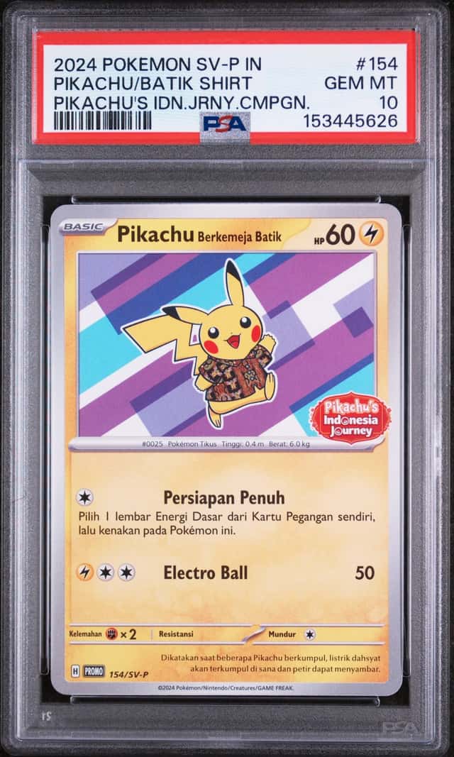 Pikachu/Batik Shirt