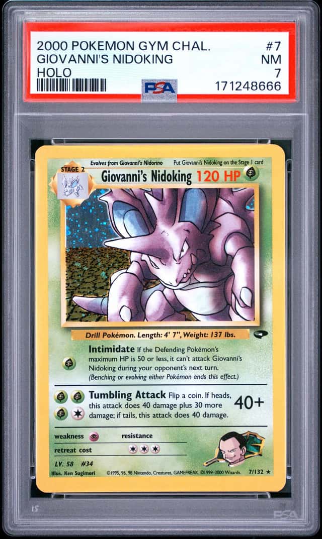 Giovanni's Nidoking