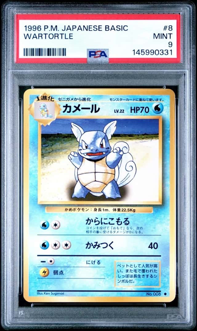 Wartortle