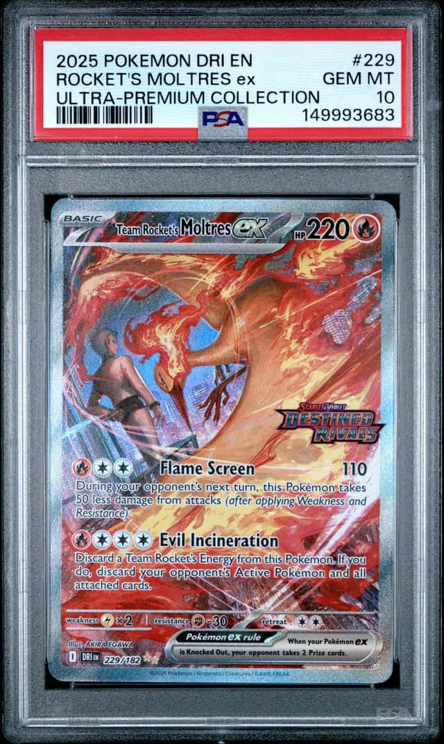 ROCKET'S MOLTRES ex