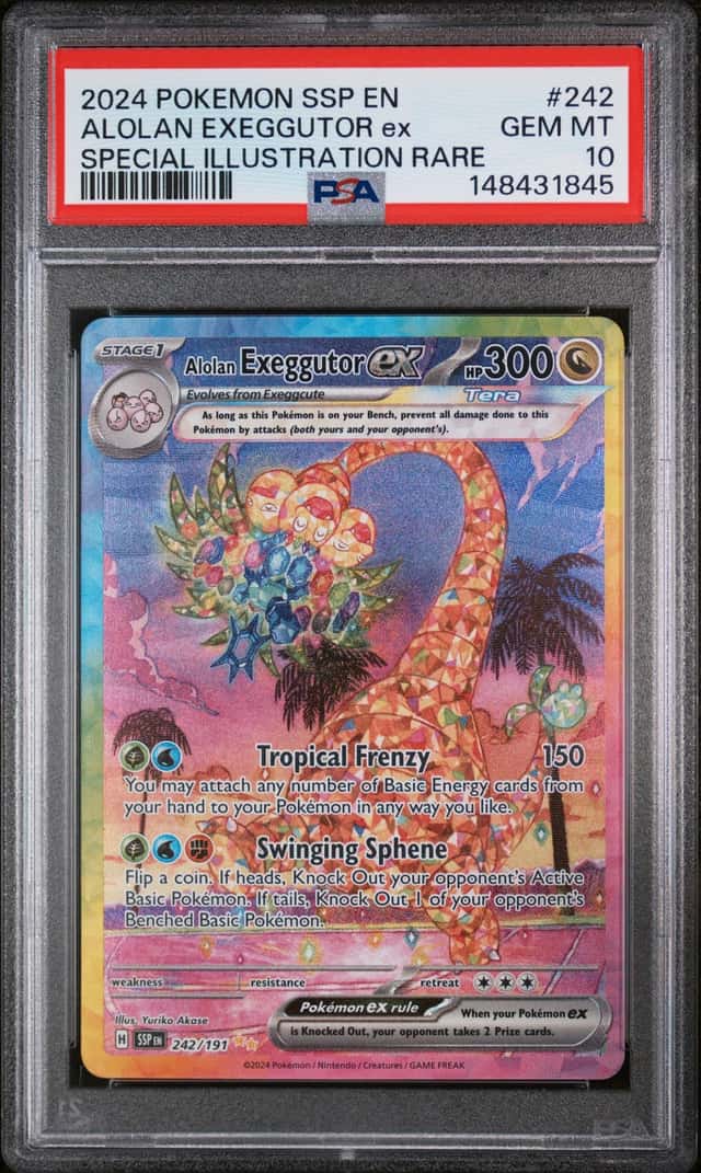 ALOLAN EXEGGUTOR ex