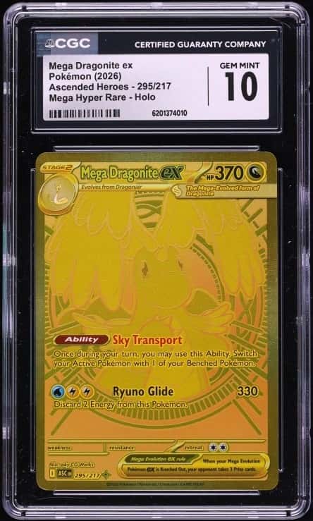 MEGA DRAGONITE ex