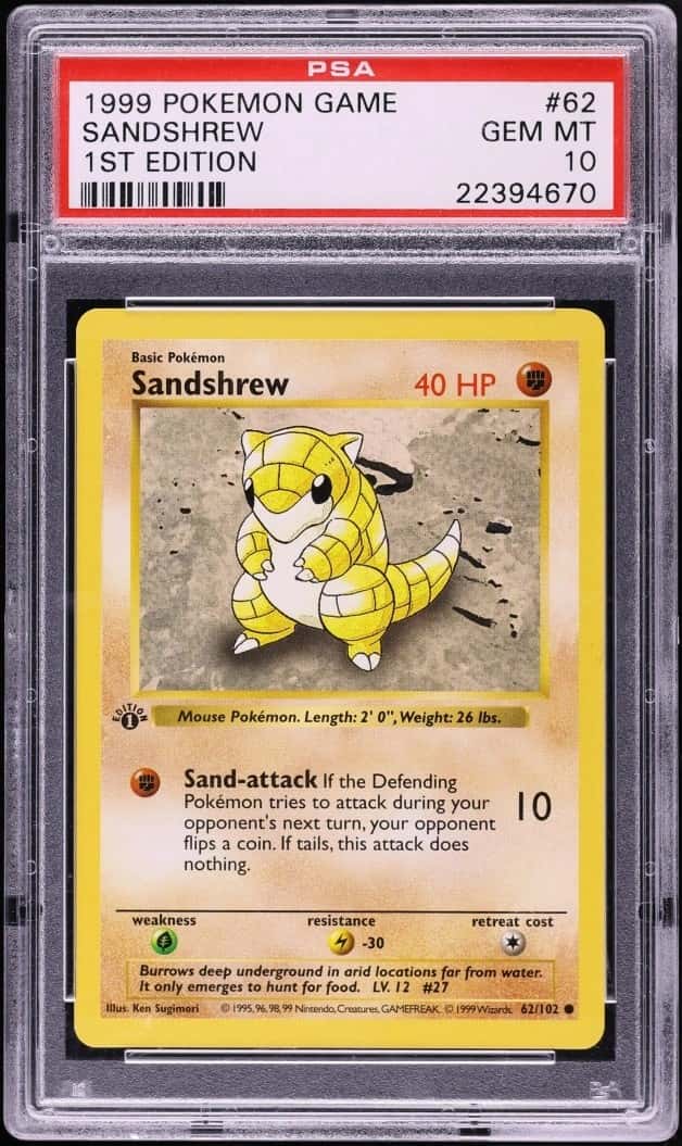 Sandshrew