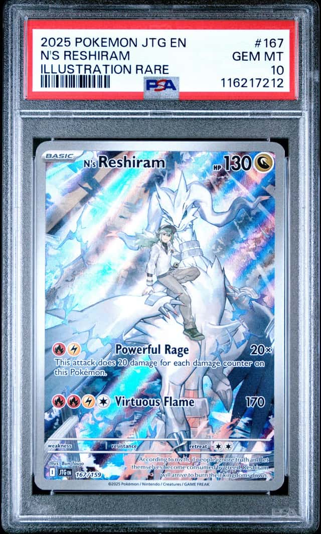 N's Reshiram