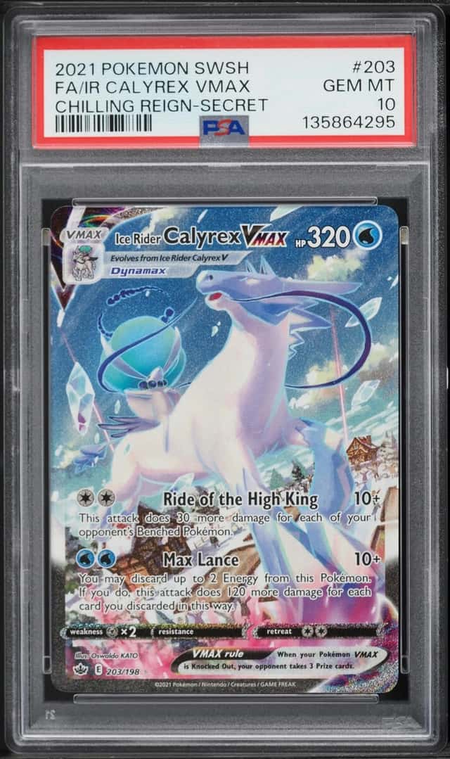 FA/IR CALYREX VMAX