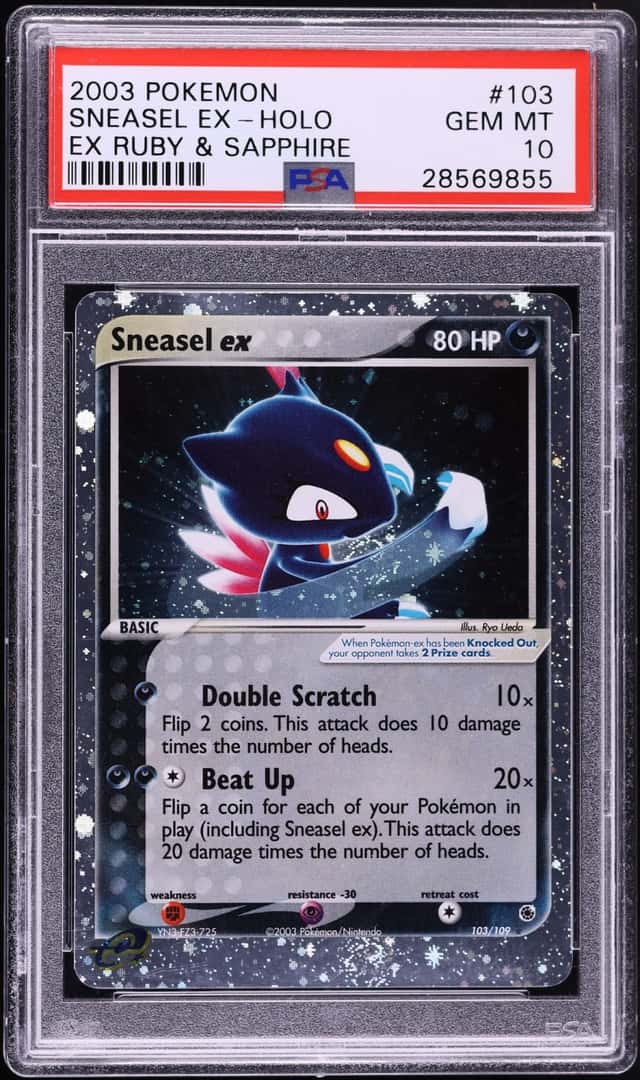 Sneasel EX