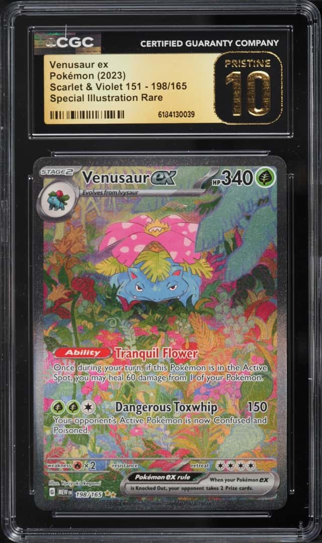 VENUSAUR ex