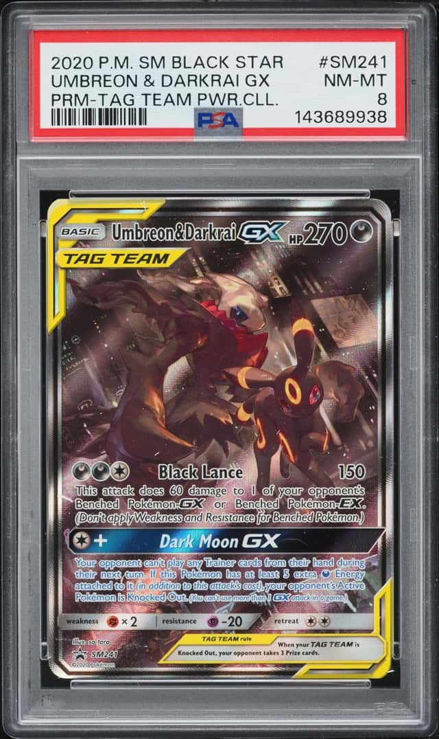 Umbreon & Darkrai GX