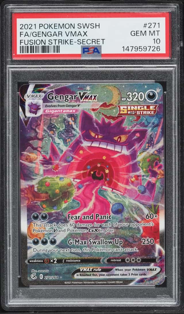 Gengar VMAX