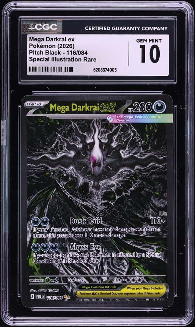 Mega Darkrai ex