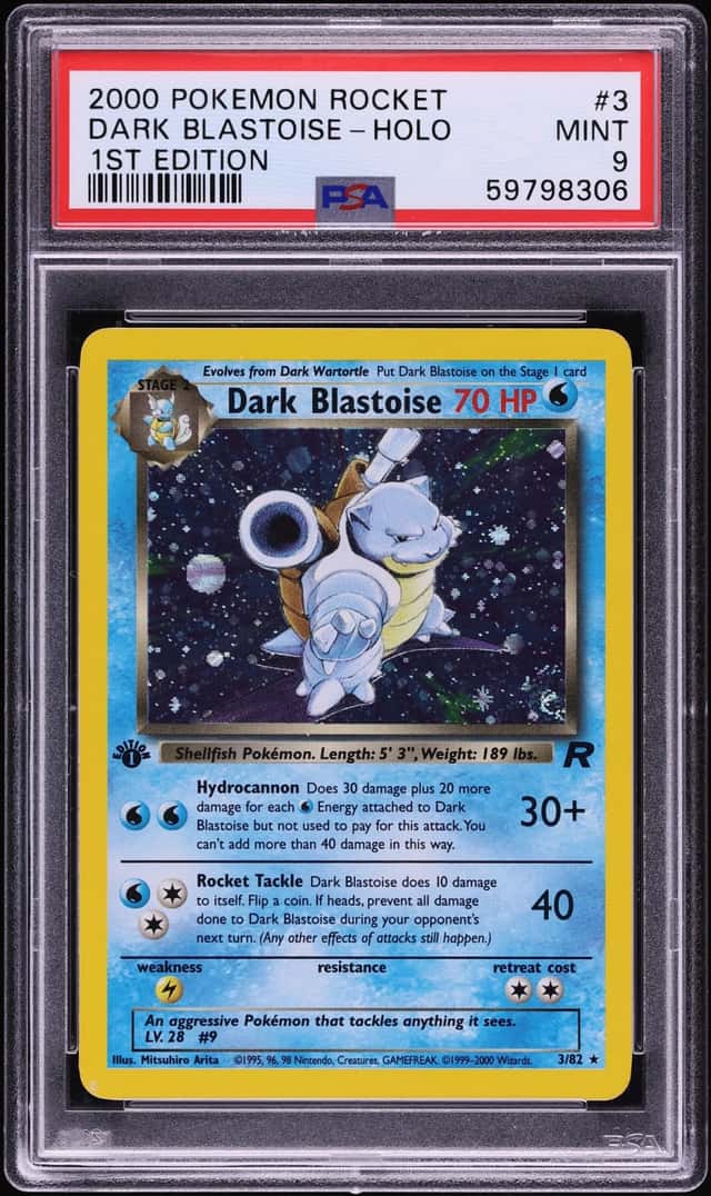 Dark Blastoise