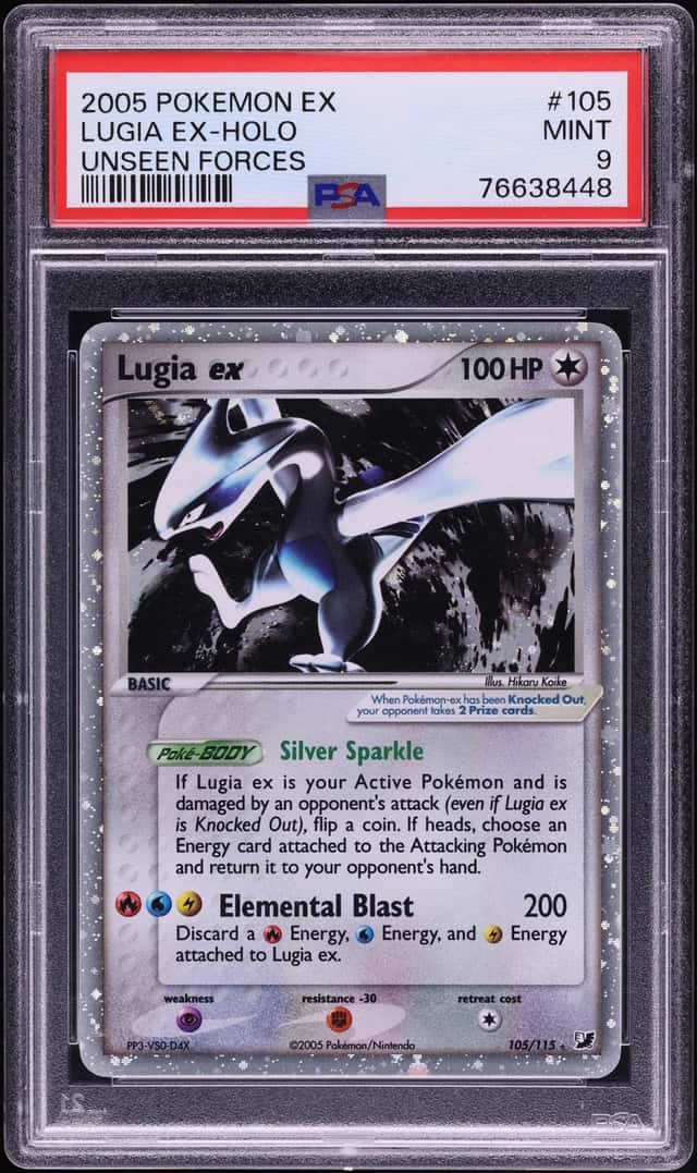 Lugia EX
