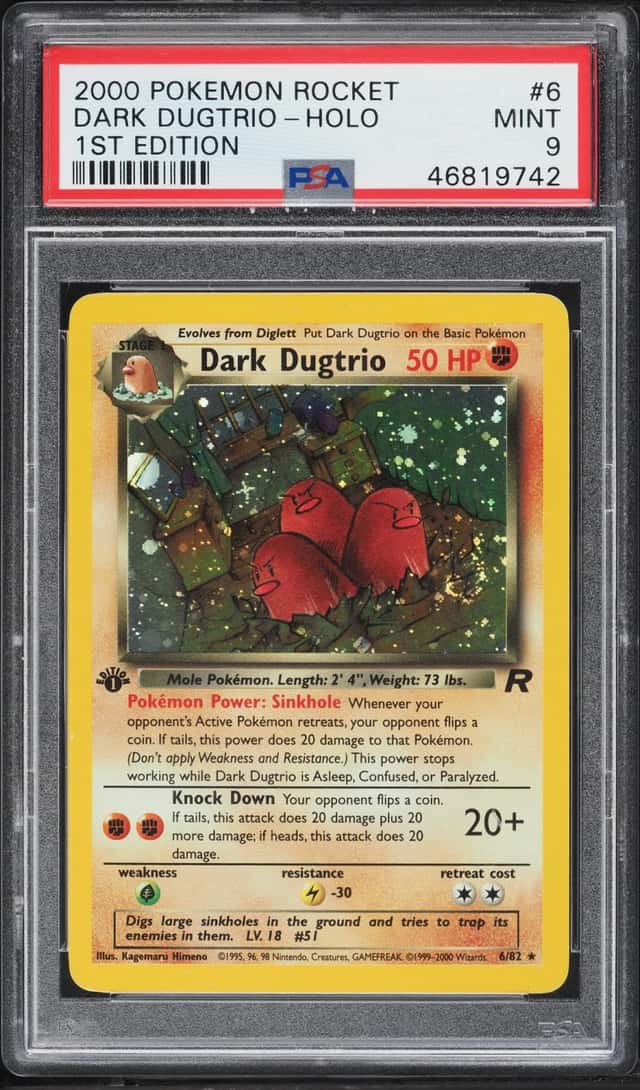 Dark Dugtrio