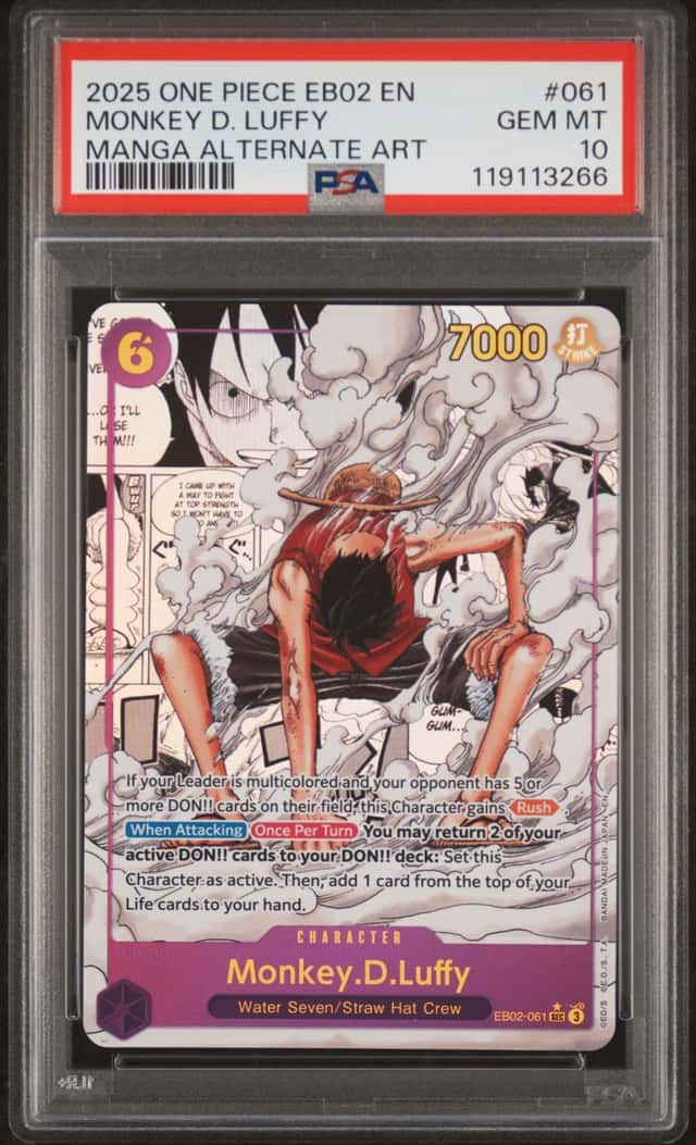 Monkey D. Luffy