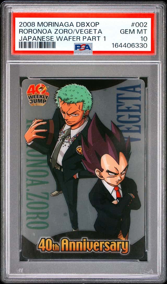 Roronoa Zoro/Vegeta